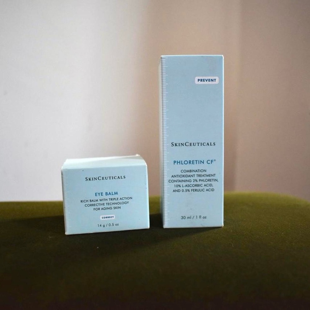 Skin Ceuticals Eye Balm & Phloretin bundle
